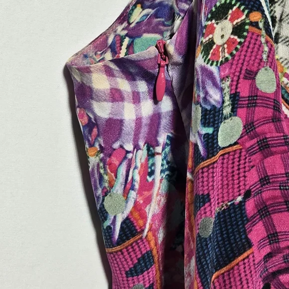 Camilla Desert Discotheque Flared Playsuit with Belt - Picture 4 of 12